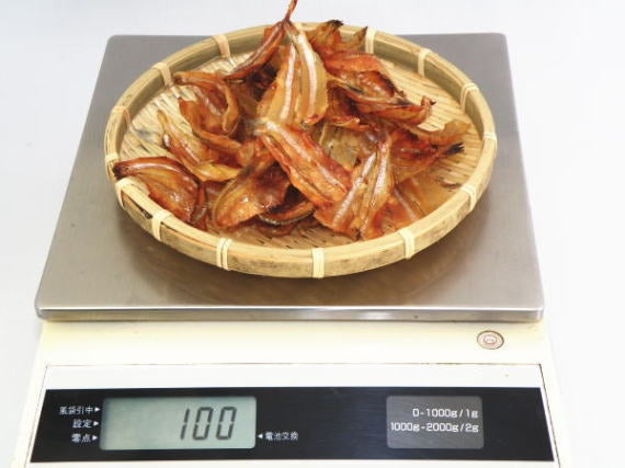 炙り焼き小いわし　100ｇ単位の量り売り！