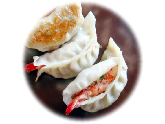 房総ジャンボ海老丸ごと餃子20個セット【米・野菜・惣菜】