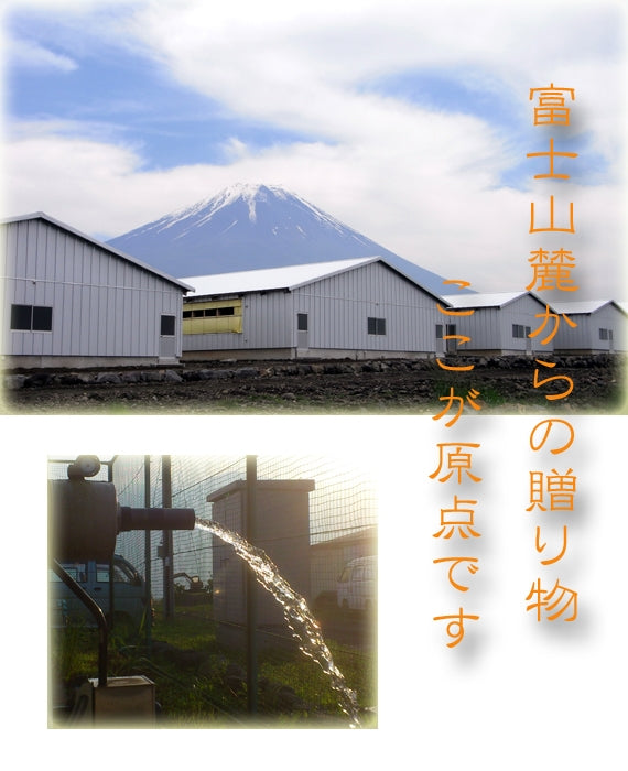 【富士の恵みをお届け】【富士山麓豚】　富士山の名水が育てた富士ヶ嶺ポークしゃぶしゃぶロース１ｋｇ