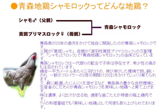 シャモロックご飯のこびりっこ（八戸おやつ）セット（シャモロック炊込みご飯の素・南部せんべい並胡麻・白セット）