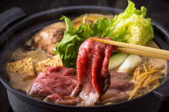 もとぶ牛 ギフト モモスライスセット(しゃぶしゃぶ・すき焼き)500g 【沖縄県産黒毛和牛】【全国送料無料】【包装・熨斗無料】【冷凍便】【精肉・肉加工品】 【お歳暮2020】