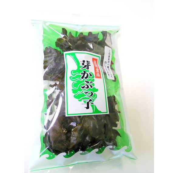 芽かぶっ子（わかめの根株乾燥食品）