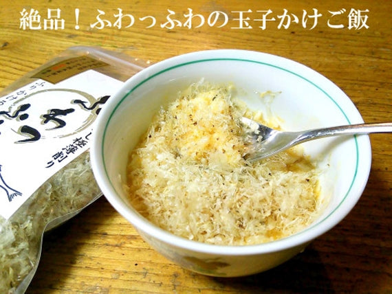 ふりかけるけずりぶし「ふわっふわ」-うるめいわしの極薄削り