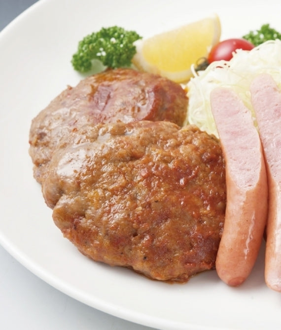 米沢牛入り手作りハンバーグ　6個入
