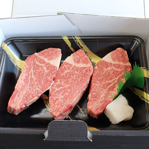 口の中でとろける最高級牛肉【米澤牛 ヒレステーキ３枚入】