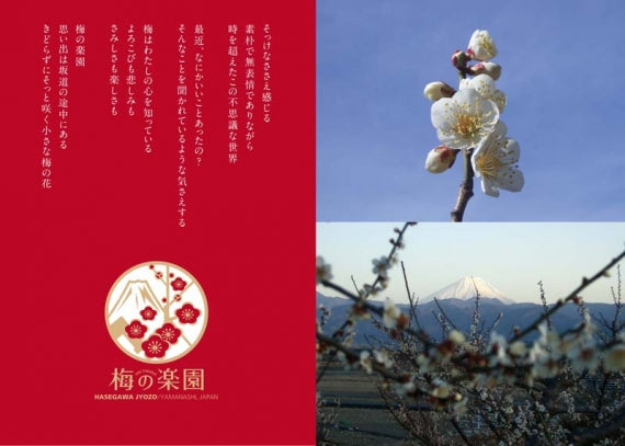 【梅の楽園　umepara】梅の炊き込みご飯『梅と椎茸』