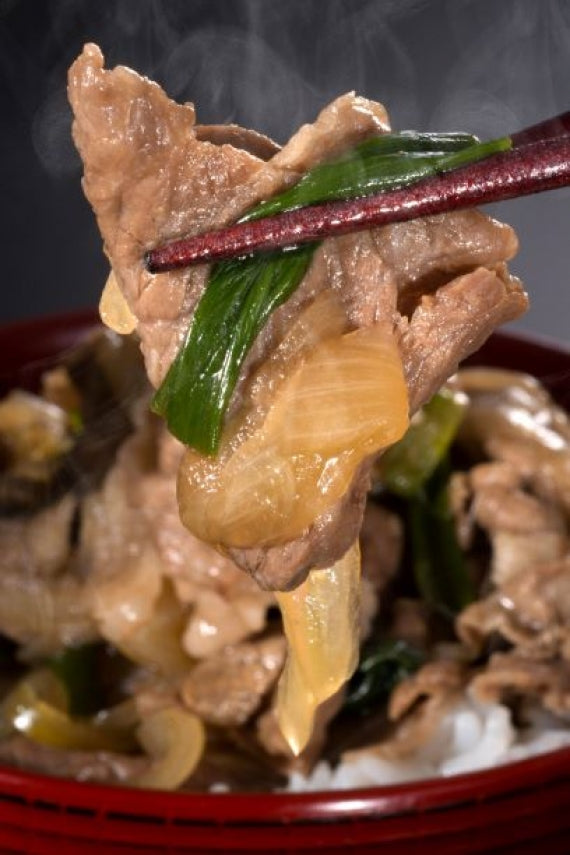 松阪牛牛丼の具3個セット
