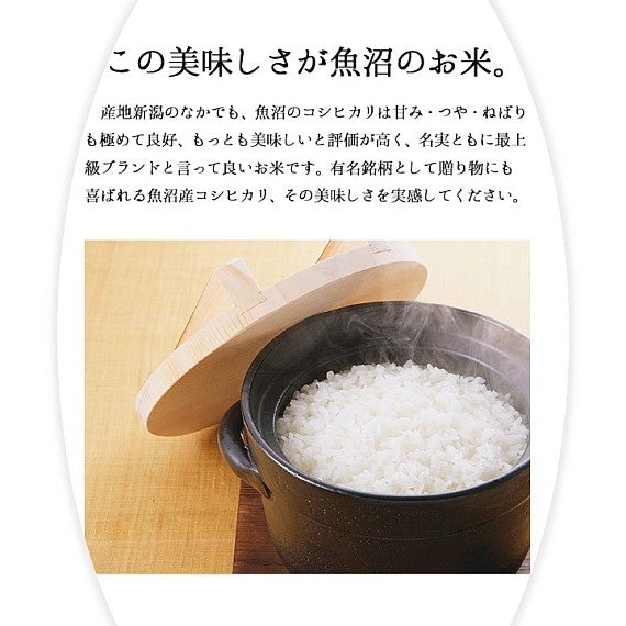 極上 魚沼米 コシヒカリ 10kg（5kg×2袋）ギフトボックス入 令和5年産