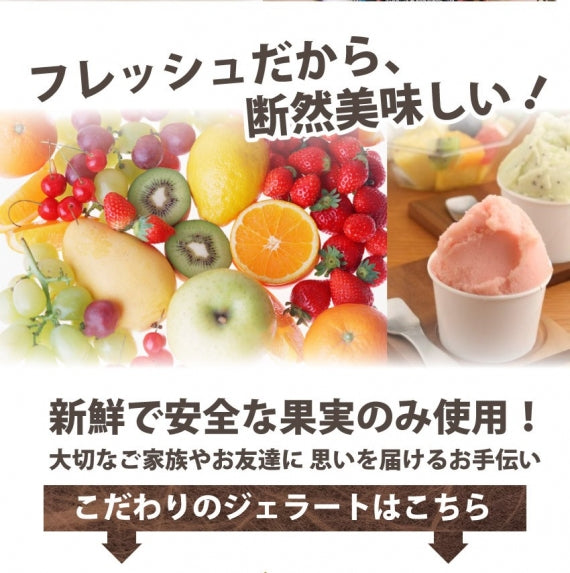 生 ジェラート バナナ 選べる ottimo オッティモ スイーツ アイスクリーム アイス お歳暮 ギフト 食品 プレゼント 女性 男性 お祝い 新生活