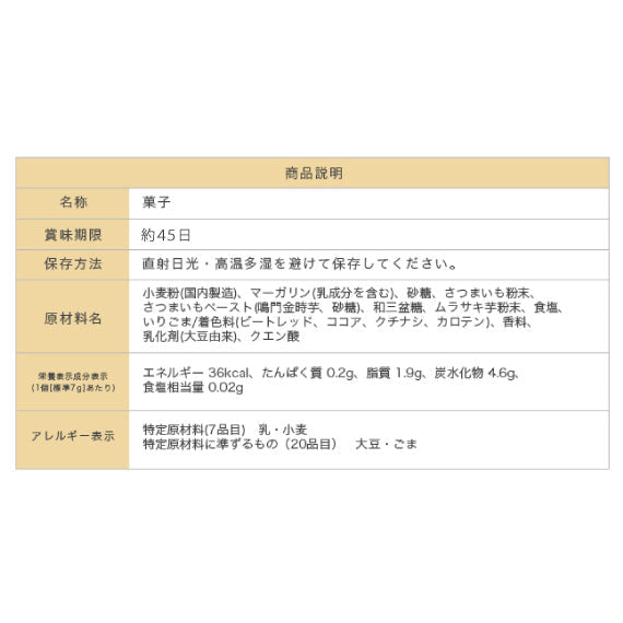 金時のさぶ　12個入