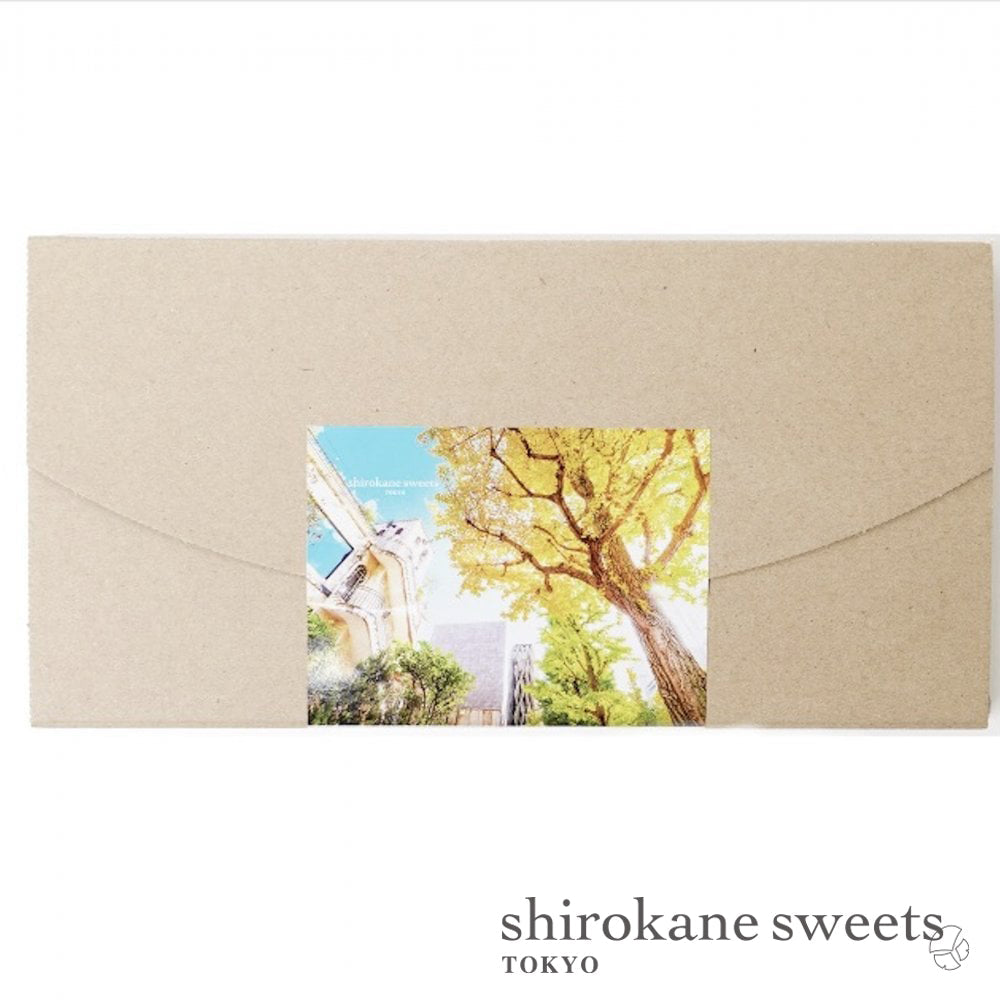 【送料無料、ポスト投函】shirokane sweet TOKYO　和三盆と大納言小豆の美味しい和焼き菓子