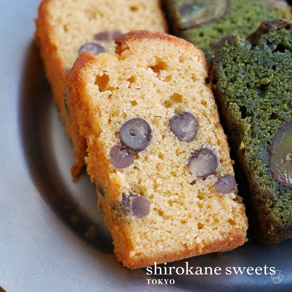 【送料無料、ポスト投函】shirokane sweet TOKYO　和三盆と大納言小豆の美味しい和焼き菓子