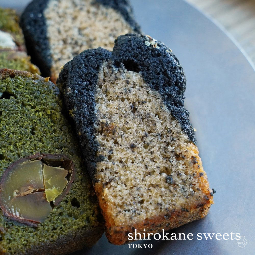 【送料無料、ポスト投函】shirokane sweet　TOKYO　胡麻と信州味噌の美味しい和焼き菓子
