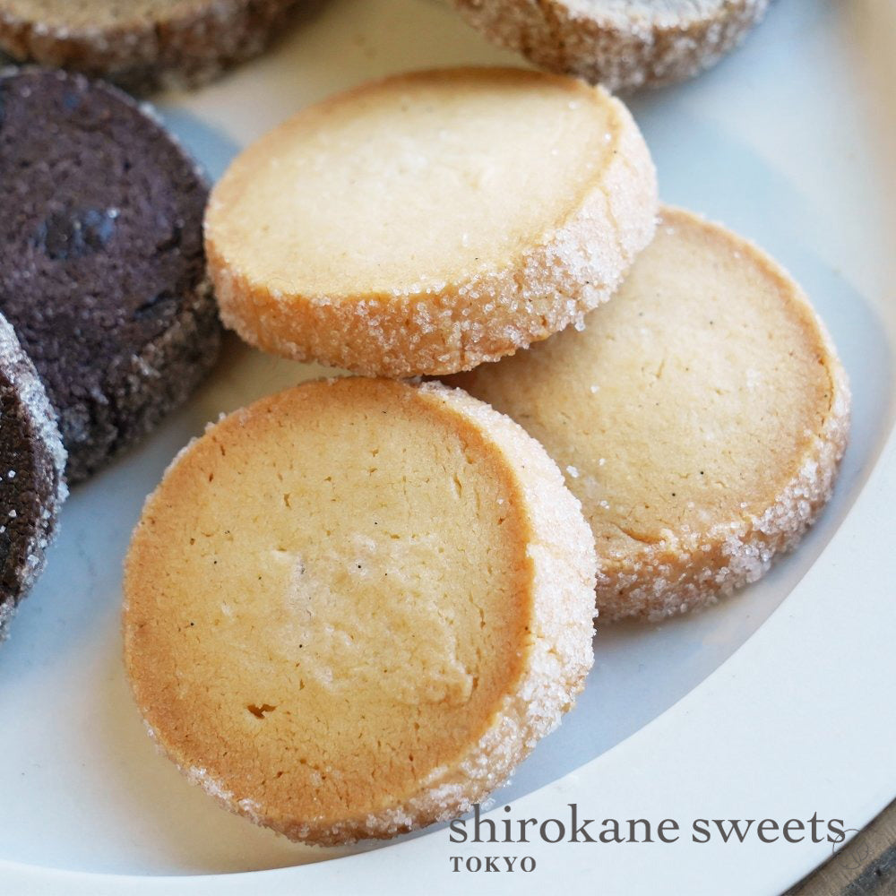 【送料無料、ポスト投函】shirokane sweet　TOKYO　白金クッキー（バニラ）