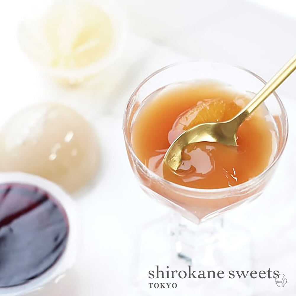 shirokane sweets TOKYO プレミアムフルーツゼリー／白金スイーツ（シロカネスイーツ）