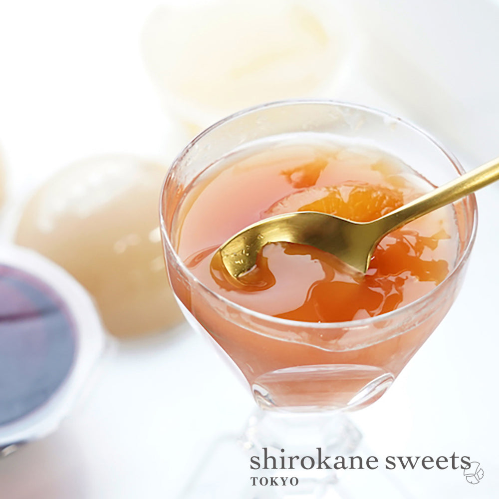 shirokane sweets TOKYO プレミアムフルーツゼリー／白金スイーツ（シロカネスイーツ）