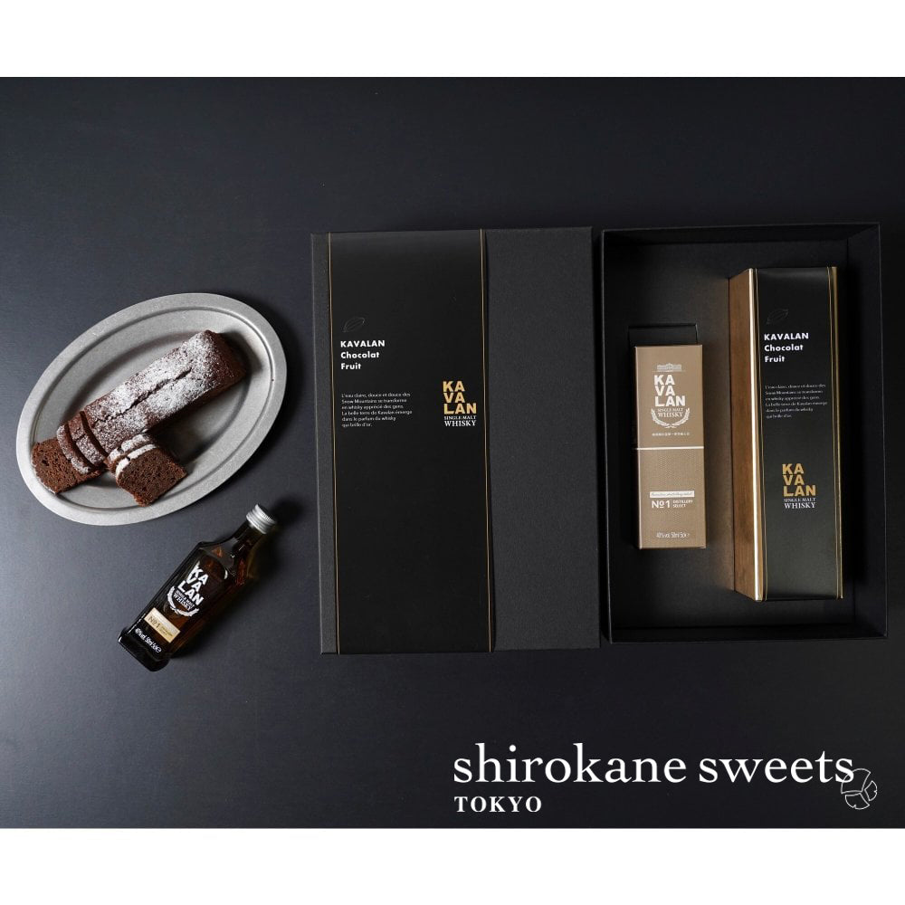 KAVALAN x shirokane sweets TOKYO KAVALAN chocolat fruit -Distillery Select No.1-／白金スイーツ（シロカネスイーツ）