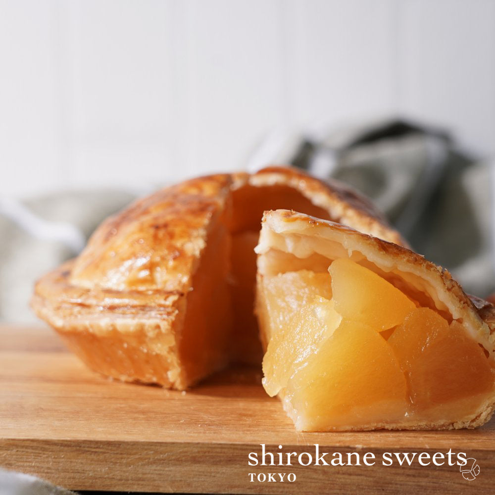 shirokane sweets TOKYO りんごの酸味と甘味を楽しむプレミアム