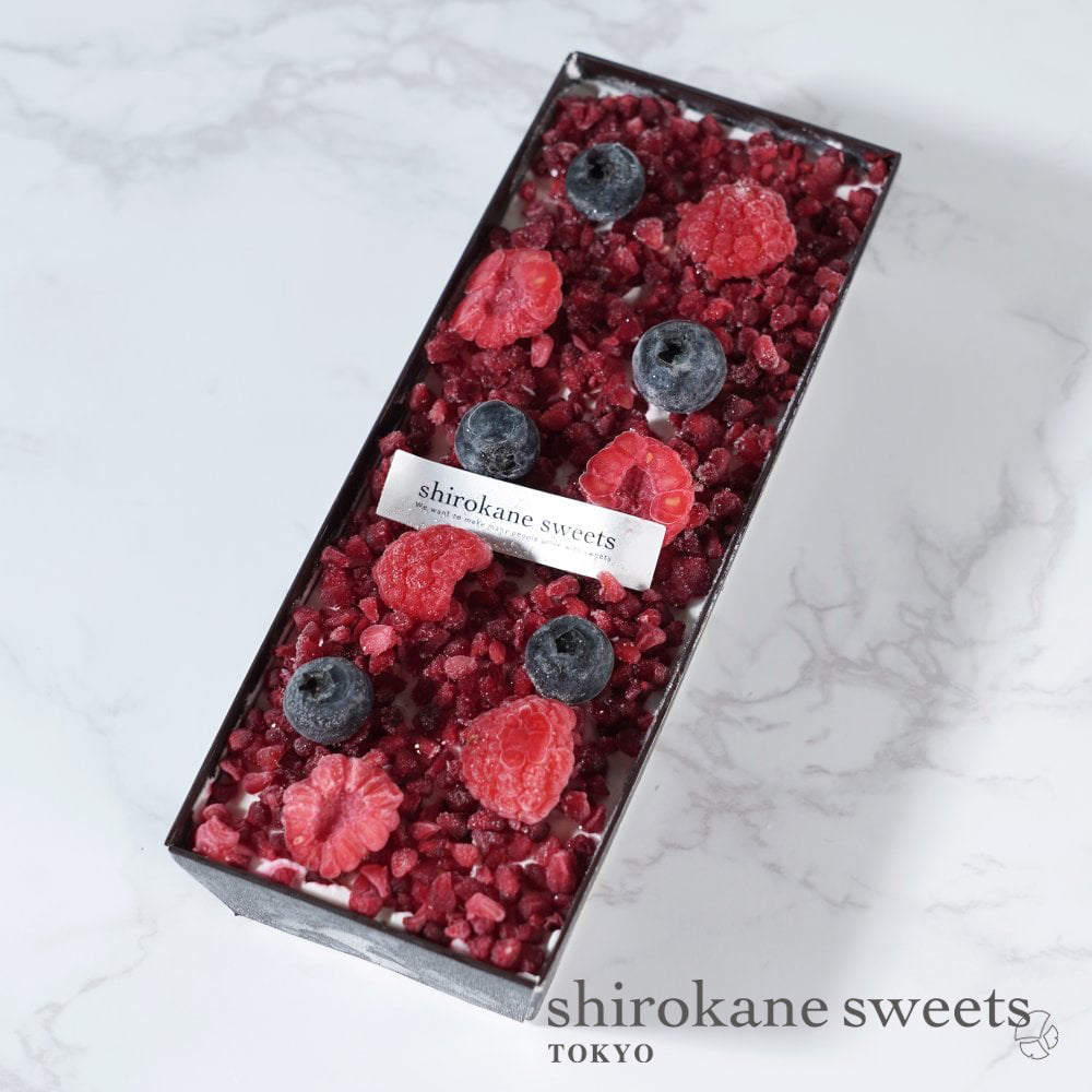 shirokane sweets TOKYO 白金プレミアムアイスケーキ（プレーン）／sweets jewelry box（feeling of fun）