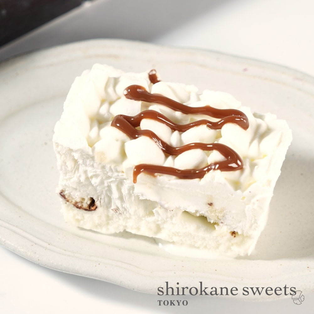 shirokane sweets TOKYO 白金プレミアムアイスケーキ（チーズケーキ）／sweets jewelry box（feeling of fun）