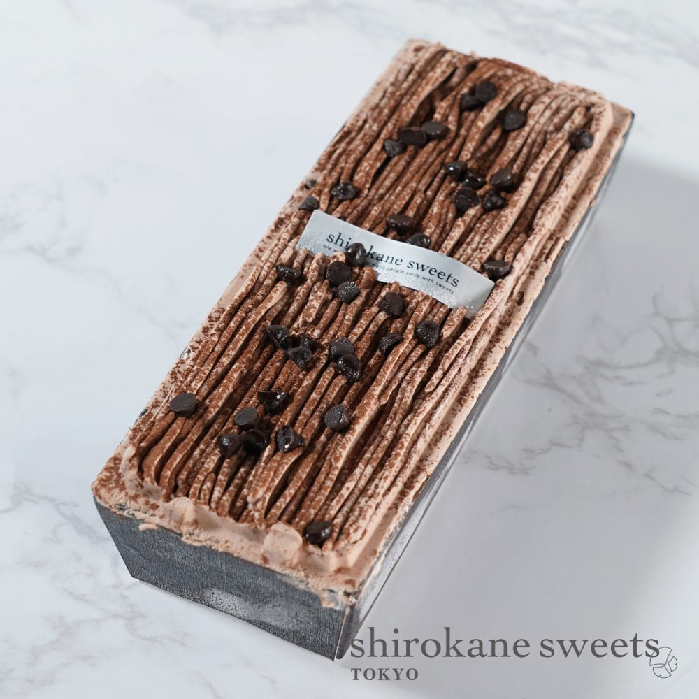 shirokane sweets TOKYO 白金プレミアムアイスケーキ（ショコラ）／sweets jewelry box（feeling of fun）