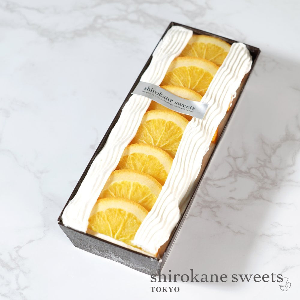 shirokane sweets TOKYO 白金プレミアムアイスケーキ（オレンジ）／sweets jewelry box（feeling of fun）