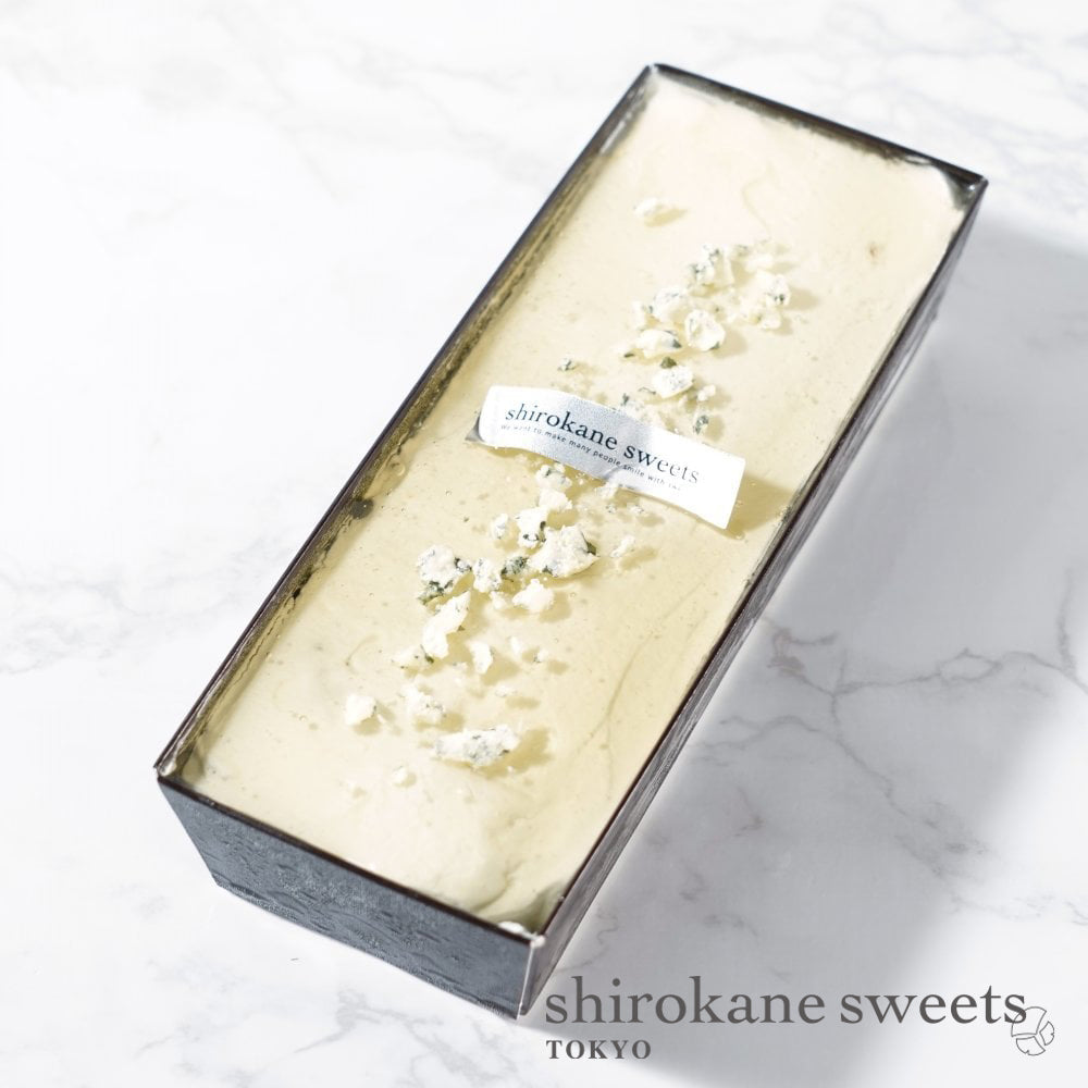 shirokane sweets TOKYO 白金プレミアムアイスケーキ（ブルーチーズ）／sweets jewelry box（feeling of fun）