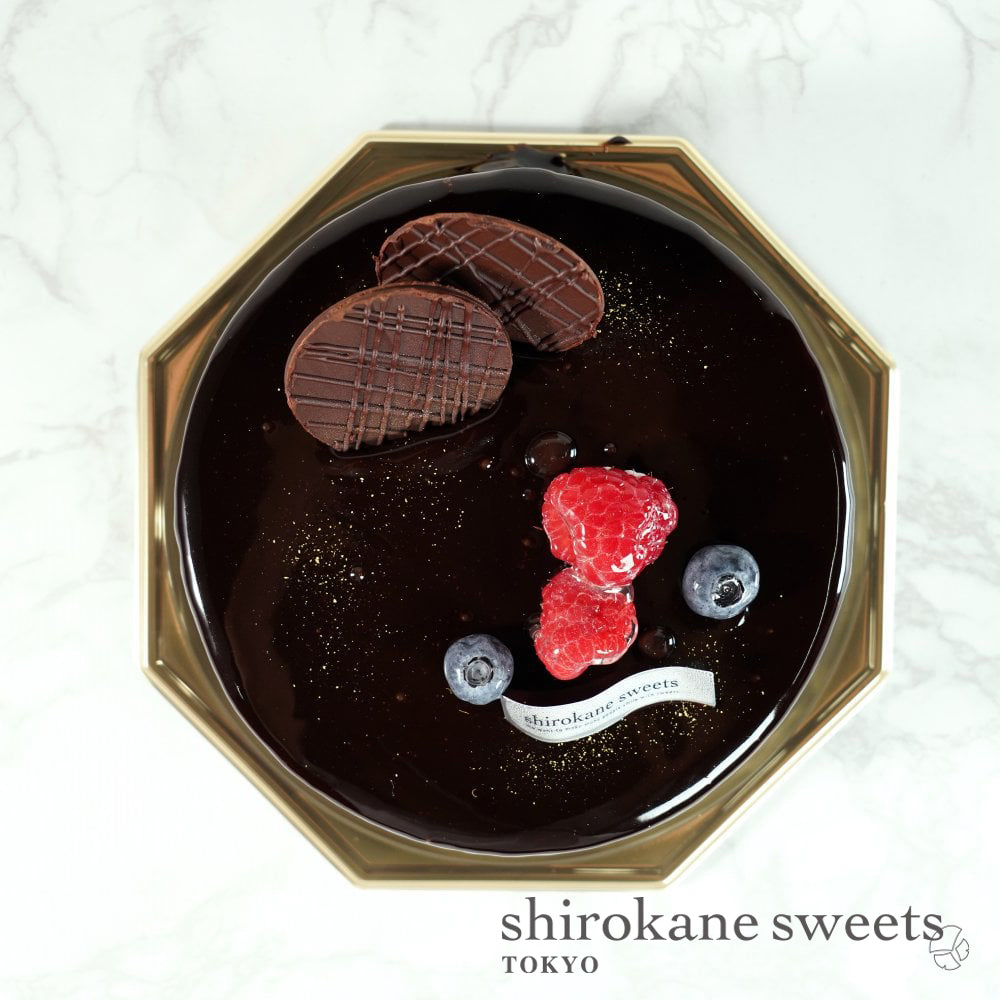 shirokane sweets TOKYO  カカオの香りを楽しむプレミアムミロワールショコラ