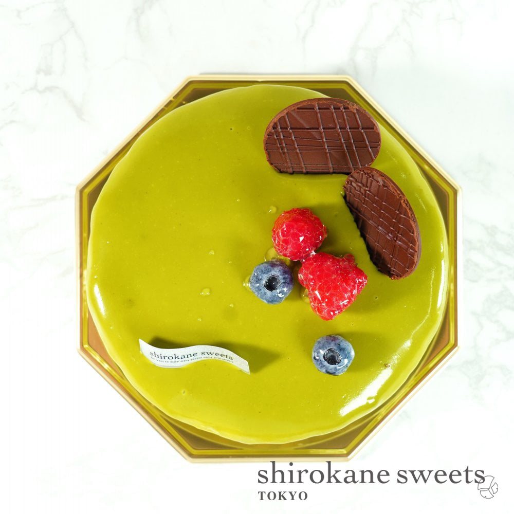 shirokane sweets TOKYO  ピスタチオの香ばしく旨みあふれる魅力一杯の白金ピスターシュ