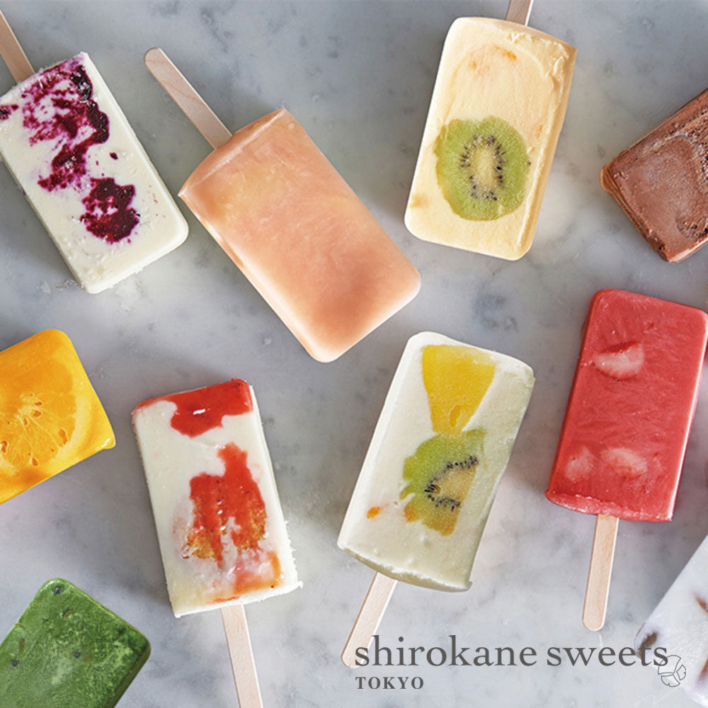 shirokane sweets TOKYO プレミアムフルーツアイスキャンディ　夏のフレッシュフルーツアソート／白金スイーツ（シロカネスイーツ）