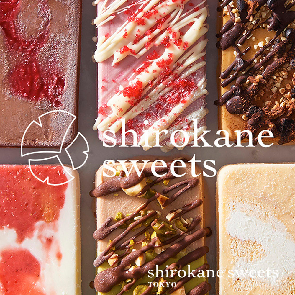 shirokane sweets TOKYO プレミアムフルーツアイスキャンディ　夏のフレッシュフルーツアソート／白金スイーツ（シロカネスイーツ）