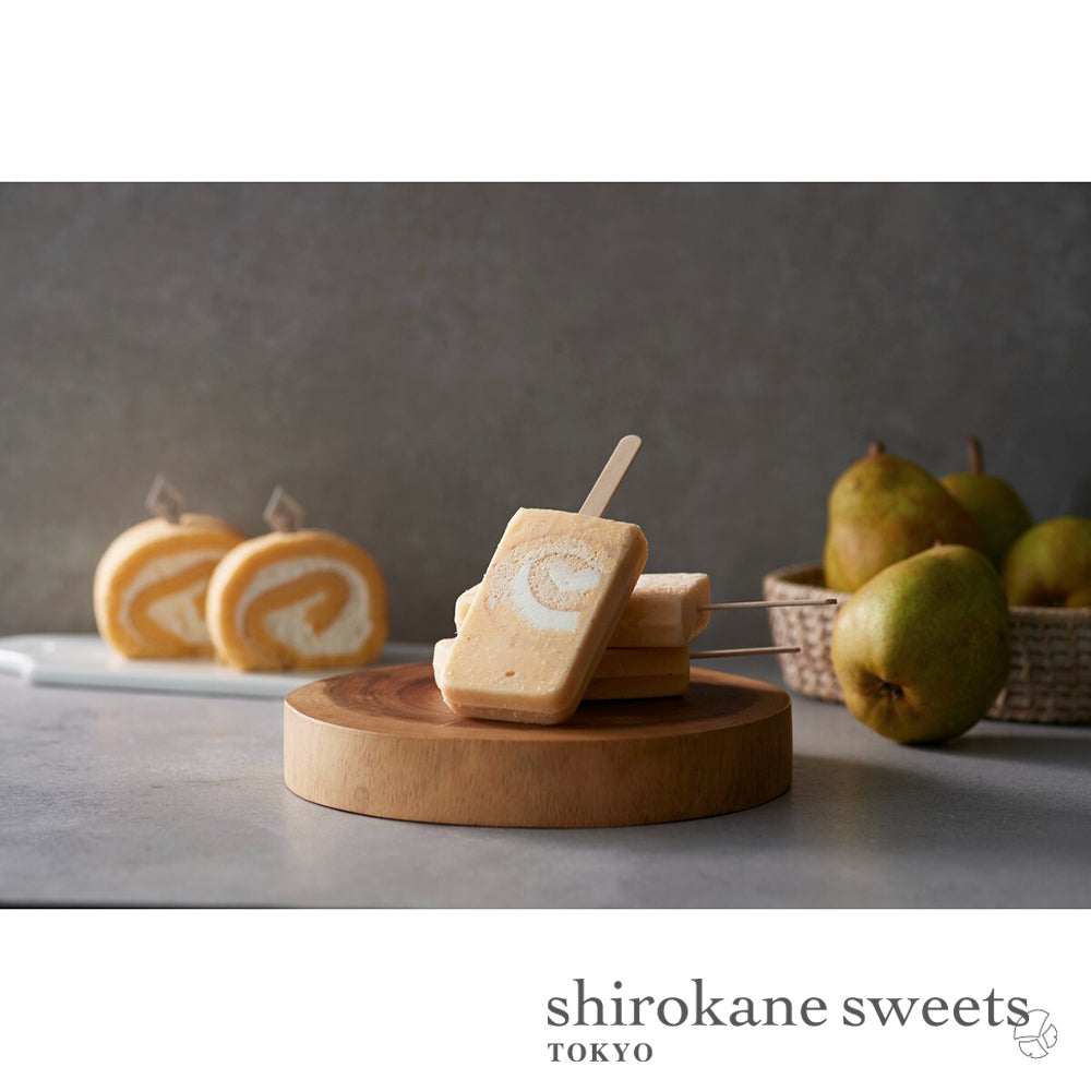 shirokane sweets TOKYO プレミアムスイーツアイスキャンディ　冬のプレミアムスイーツアソート／白金スイーツ（シロカネスイーツ）