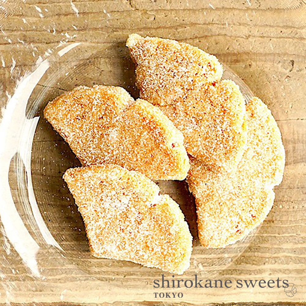 【送料無料、ポスト投函】shirokane sweets TOKYO platinum rusk／白金ラスク　４個／白金スイーツ（シロカネスイーツ）