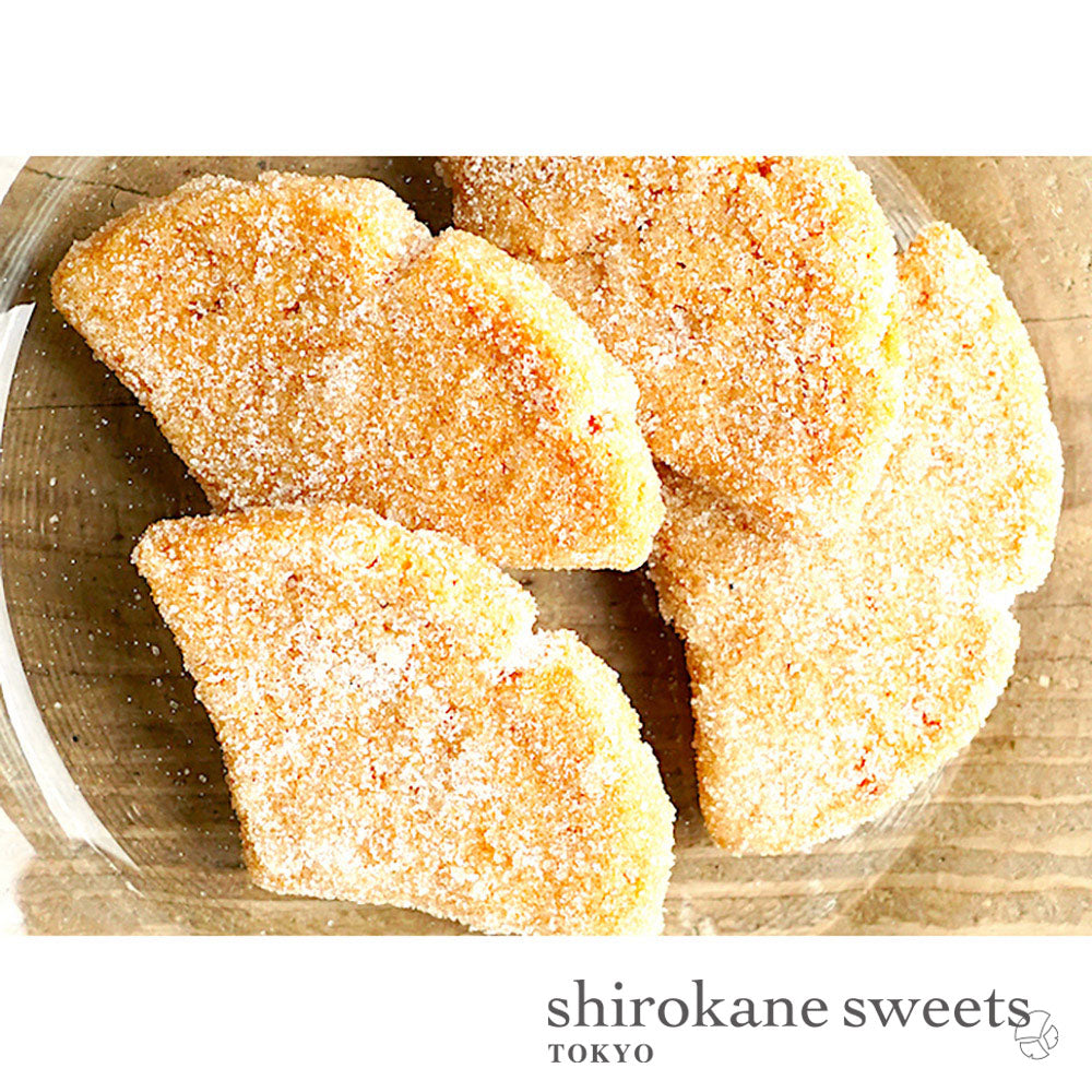 【送料無料、ポスト投函】shirokane sweets TOKYO platinum rusk／白金ラスク　４個／白金スイーツ（シロカネスイーツ）
