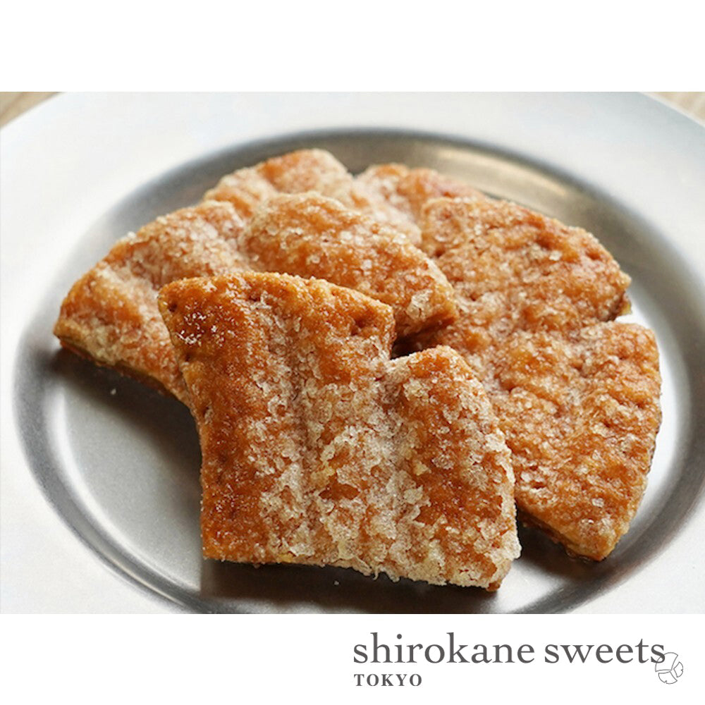 【送料無料、ポスト投函】shirokane sweets TOKYO platinum leaf pie／白金リーフパイ　４個／白金スイーツ（シロカネスイーツ）