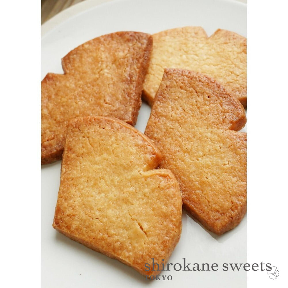 【送料無料、ポスト投函】shirokane sweets TOKYO platinum sabre／白金サブレ　4個／白金スイーツ（シロカネスイーツ）