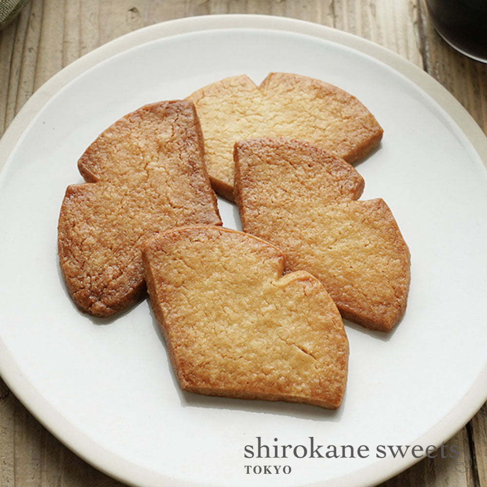 【送料無料、ポスト投函】shirokane sweets TOKYO platinum sabre／白金サブレ　4個／白金スイーツ（シロカネスイーツ）