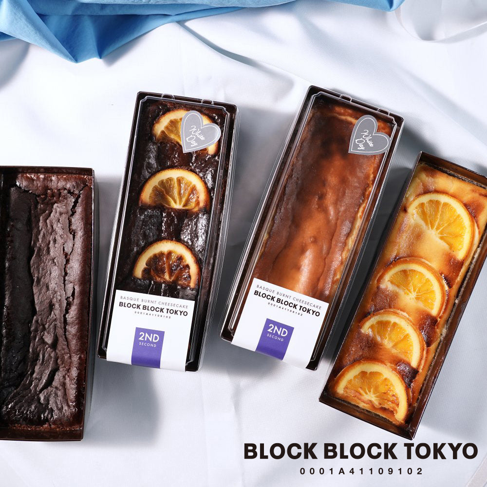 BLOCK BLOCK TOKYO 2ND　バスクチーズケーキ（ショコラ）