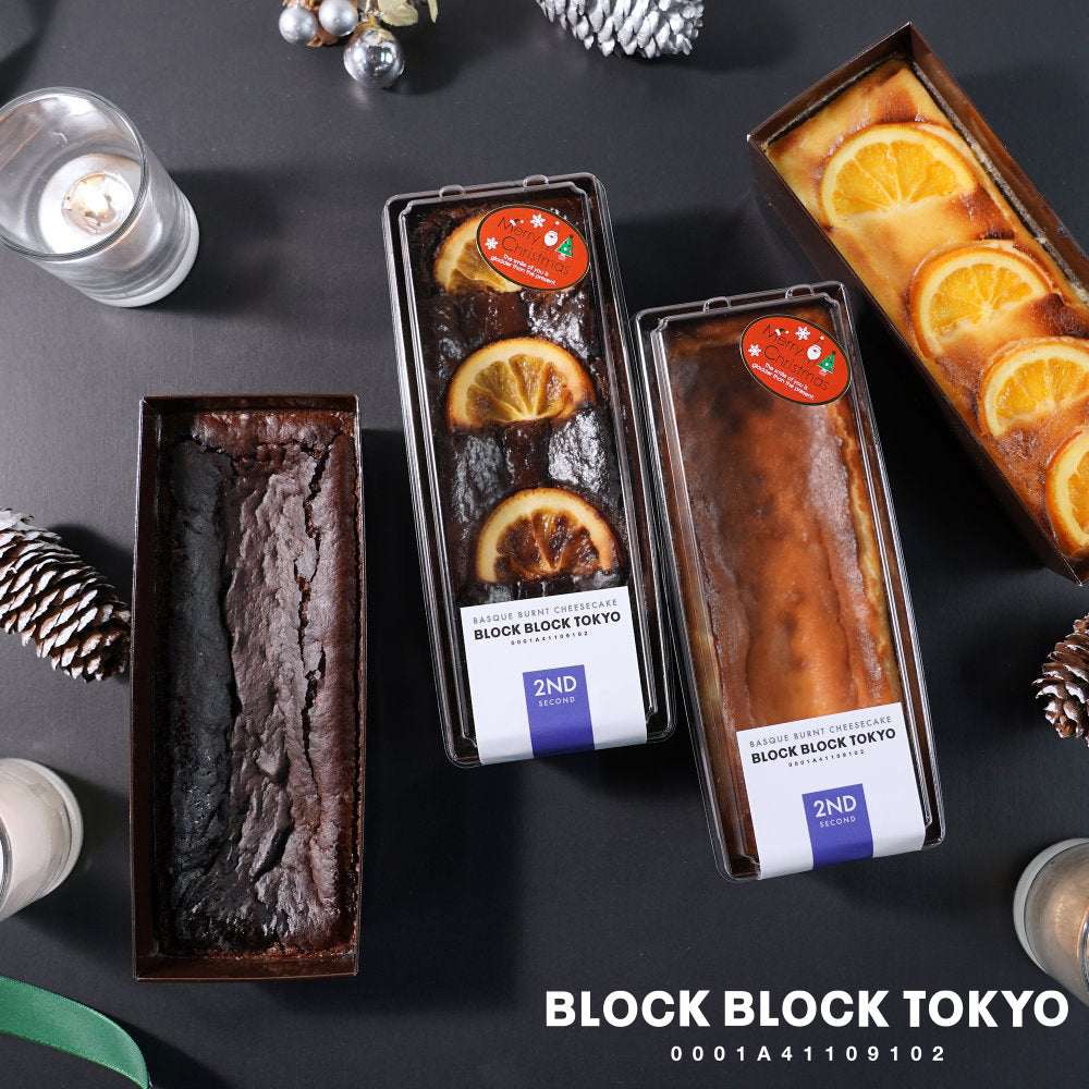 BLOCK BLOCK TOKYO 2ND　バスクチーズケーキ（ショコラ）