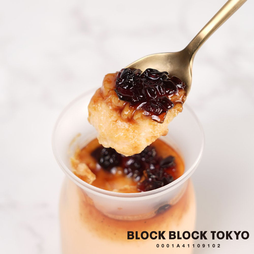 BLOCK BLOCK TOKYO リッチクリームバスクプディング　6個