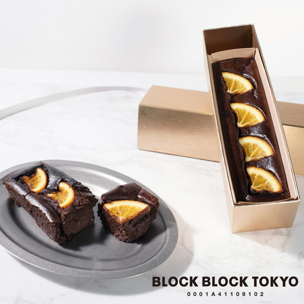 BLOCK BLOCK TOKYO ショコラオレンジコフレ（Remy Martin）