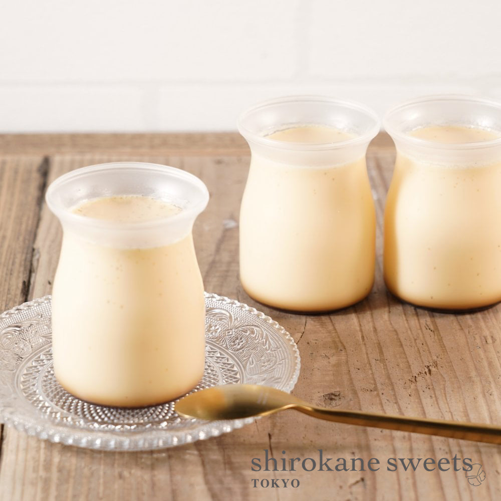 shirokane sweets TOKYO 白金プラチナプリン（６個入）／白金スイーツ（シロカネスイーツ）