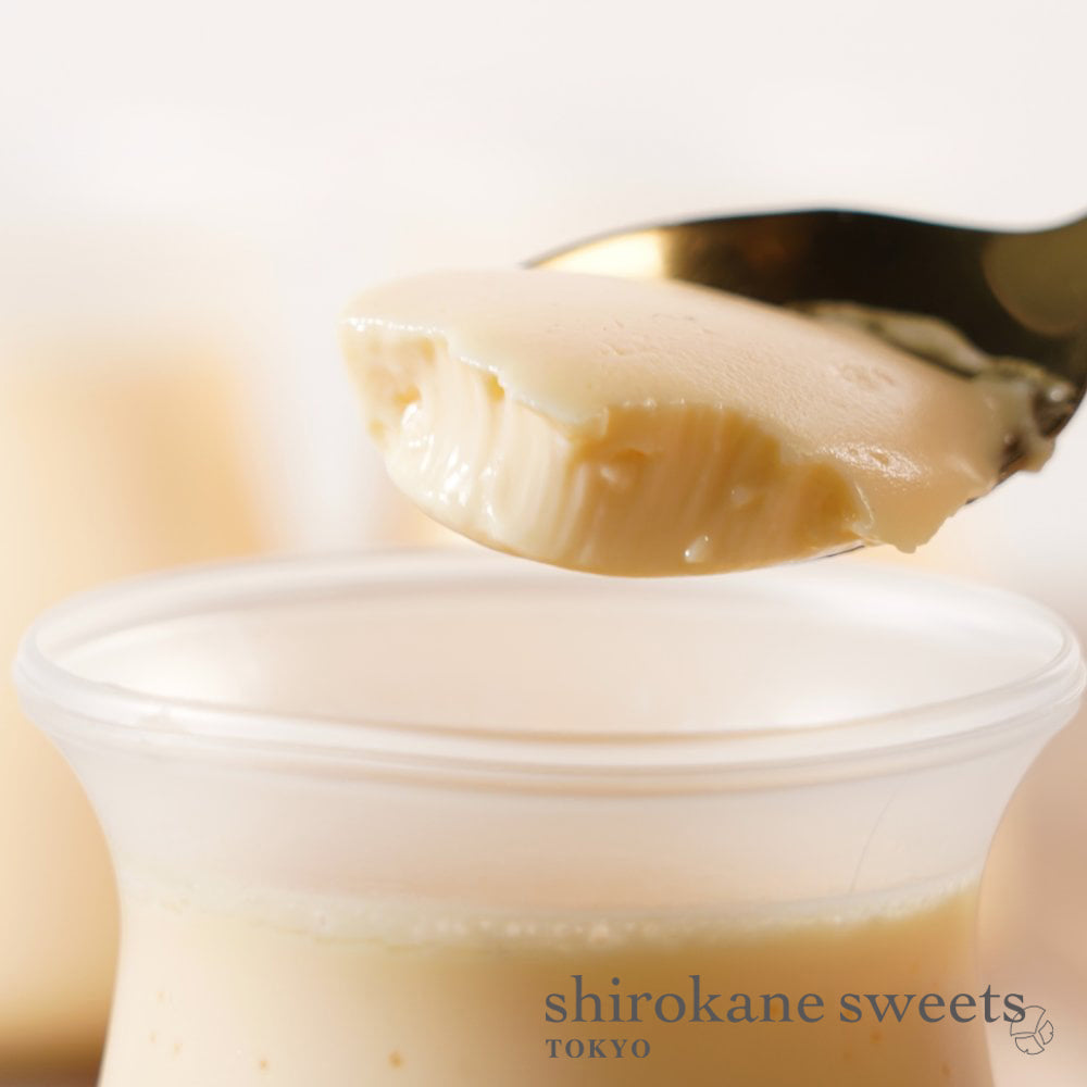 shirokane sweets TOKYO 白金プラチナプリン（６個入）／白金スイーツ（シロカネスイーツ）