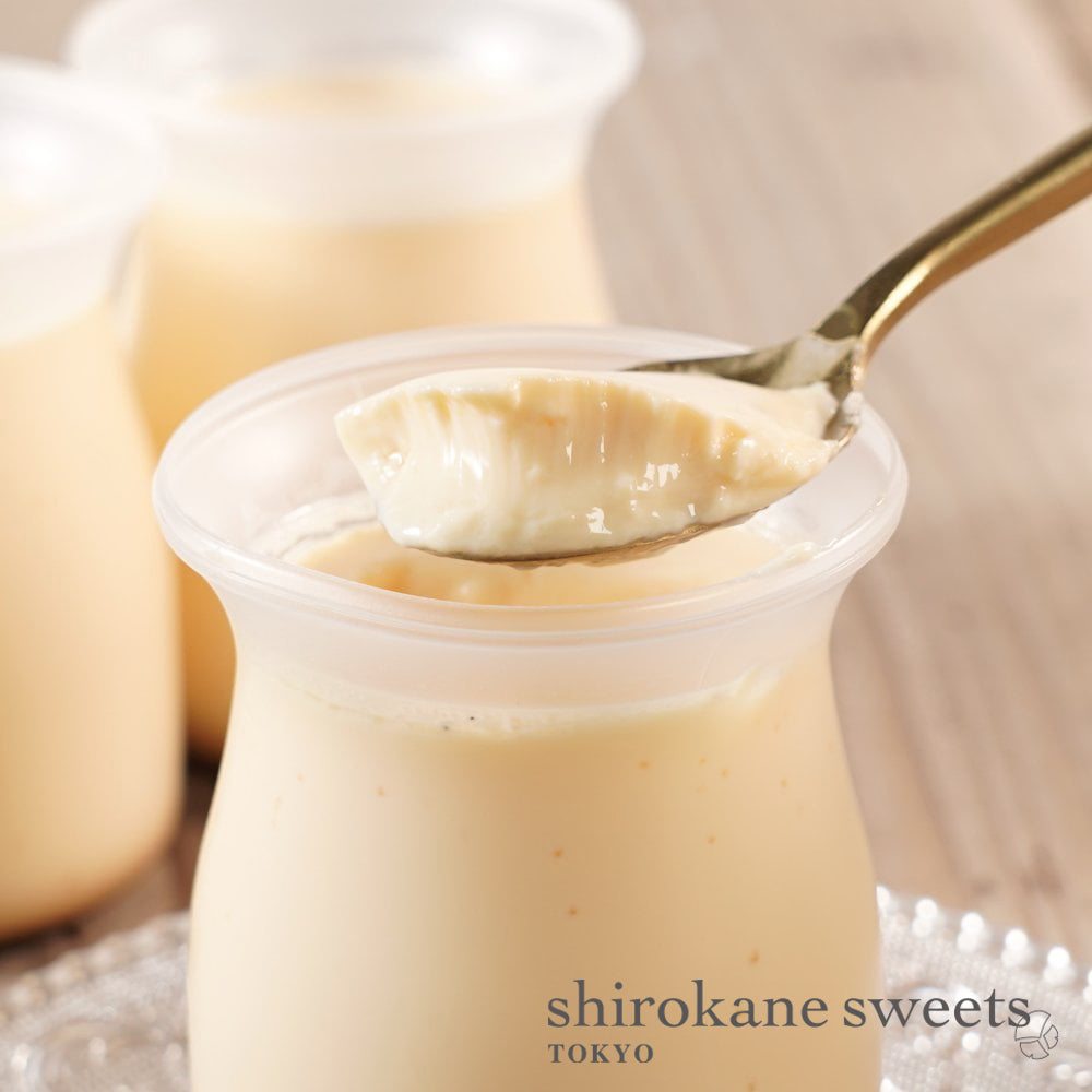 shirokane sweets TOKYO 白金プラチナプリン（６個入）／白金スイーツ（シロカネスイーツ）