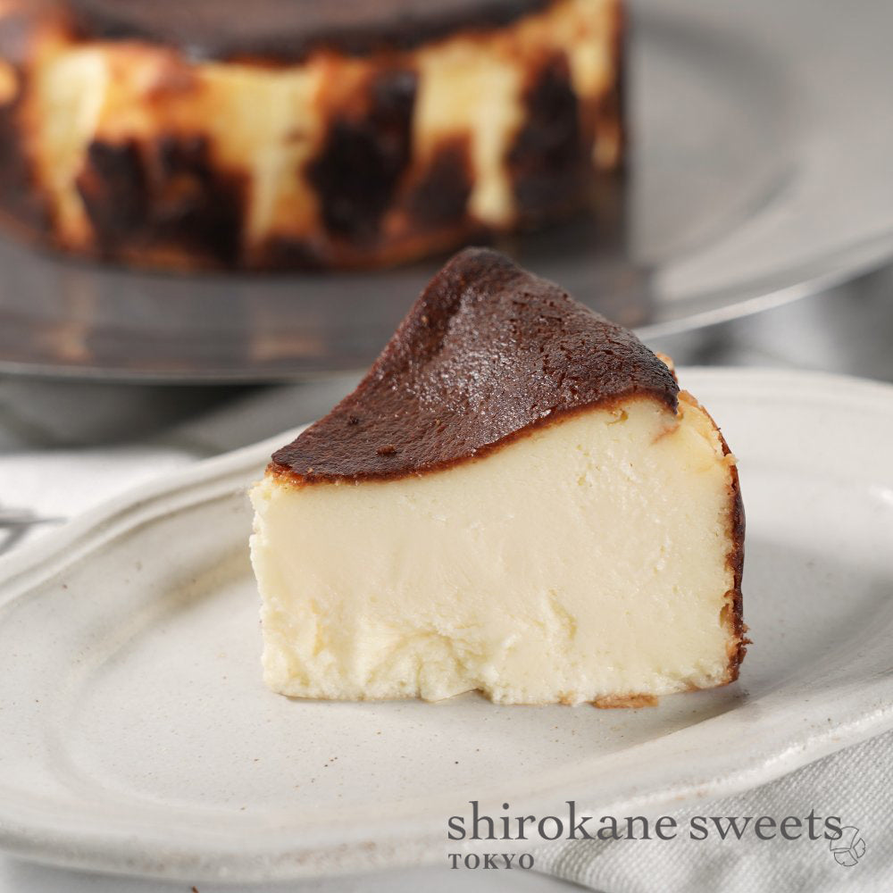 shirokane sweet TOKYO　白金バスクチーズケーキ／白金スイーツ（シロカネスイーツ）