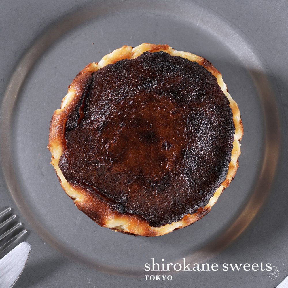 shirokane sweet TOKYO　白金バスクチーズケーキ／白金スイーツ（シロカネスイーツ）