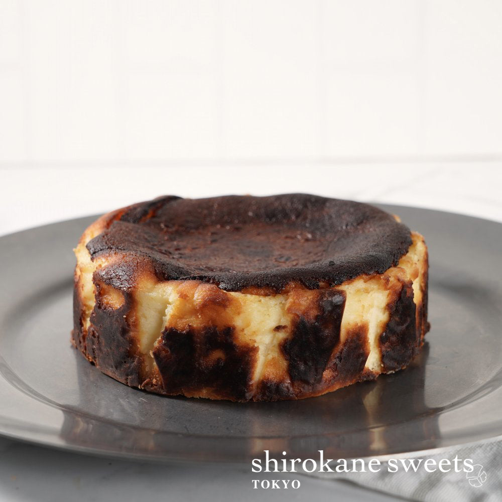 shirokane sweet TOKYO　白金バスクチーズケーキ／白金スイーツ（シロカネスイーツ）