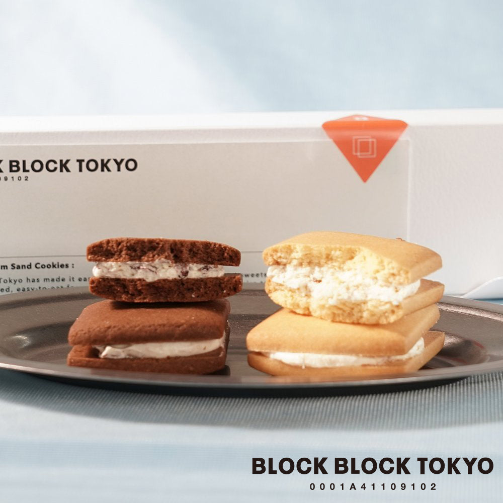 ブルーストクリーム３本　はなさん専用 BLOCK BLOCK TOKYO チーズ好きに送るチーズクリームサンド