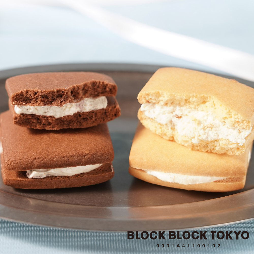 BLOCK BLOCK TOKYO  チーズ好きに送るチーズクリームサンド