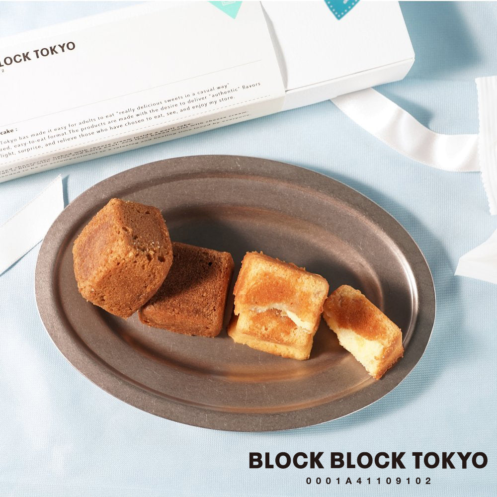 BLOCK BLOCK TOKYO  チーズ好きに送るプチチーズケーキ